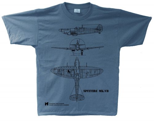 Spitfire Blueprint T-Shirt