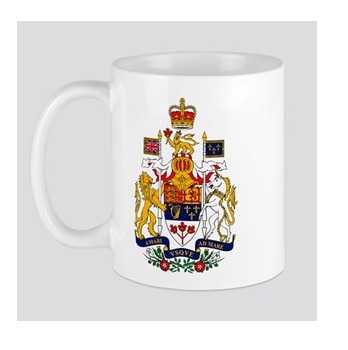 Canada Coat of Arms Mug