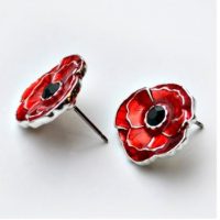 Poppy Stud Earrings