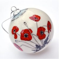Poppy Ornament