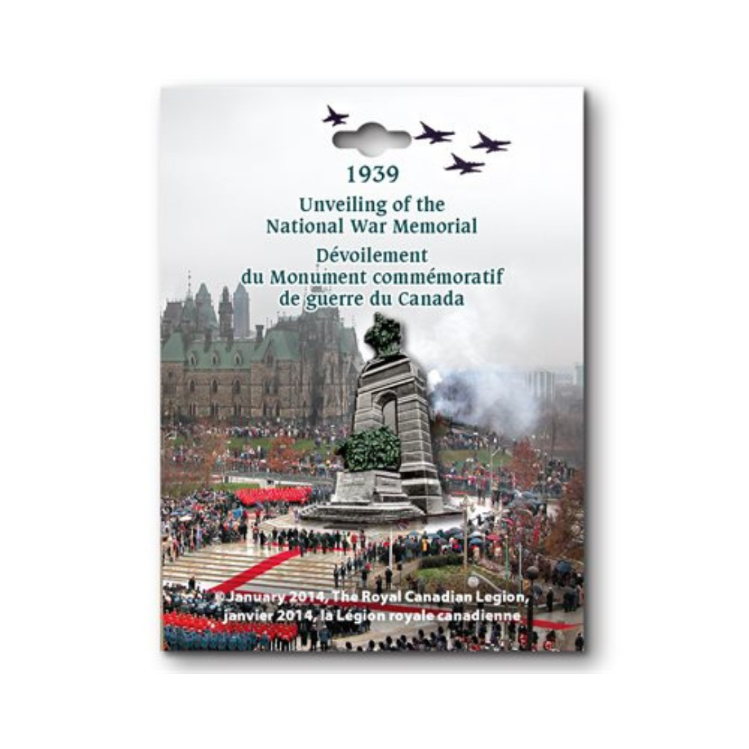 101244_LAPEL PIN - NAT. WAR MEMORIAL (1) National War Memorial Lapel Pin