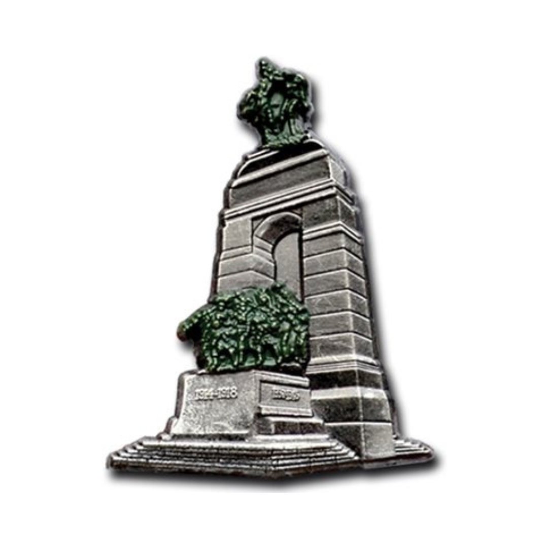 101244_LAPEL PIN - NAT. WAR MEMORIAL National War Memorial Lapel Pin