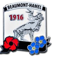 Beaumont-Hamel 1916 Lapel Pin