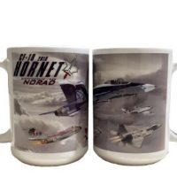 Norad CF-18 Hornet Mug