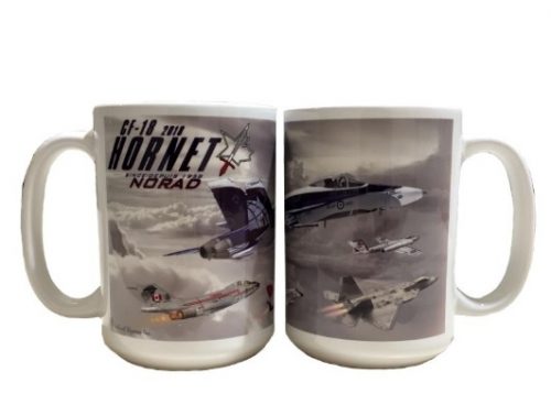 Norad CF-18 Hornet Mug