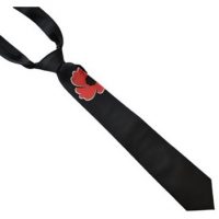 Poppy Black Tie