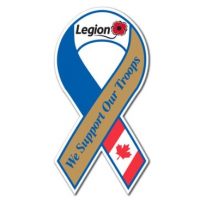 We Support Our Troops Magnet