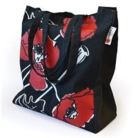 Poppy Shopping Tote Bag