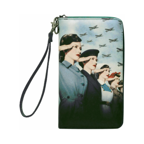 World War Women Travel Wallet