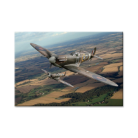 Spitfire Plane Canvas Print