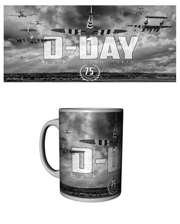 D-Day 75th Anniversary Mug
