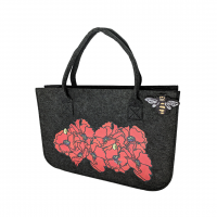 Tote bag Poppy