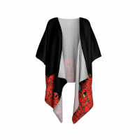 Poppy Kimono Cover-up
