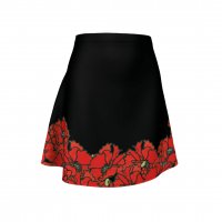 Poppy Flared Skirt