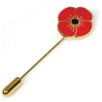 Poppy Scarf Pin