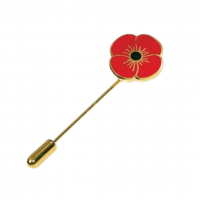 Poppy Scarf Pin