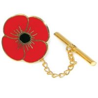 Poppy Tie Tack