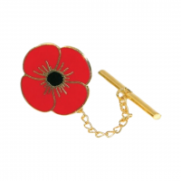 Poppy Tie Tack