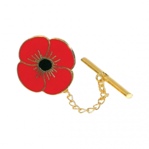 Poppy Tie Tack