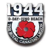 D-Day Juno Beach Lapel Pin