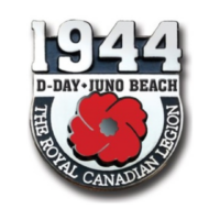 D-Day Juno Beach Lapel Pin