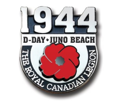 D-Day Juno Beach Lapel Pin