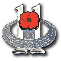 Armistice Day Lapel Pin