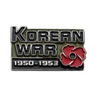 Korean War Lapel Pin