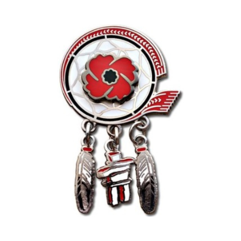 Spilla Militare Remembrance Soldier War In Donazione A Charity Per Veterani