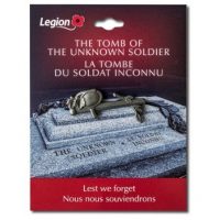 Lapel Pin Commemorating the Tomb of the Unknown Soldier
