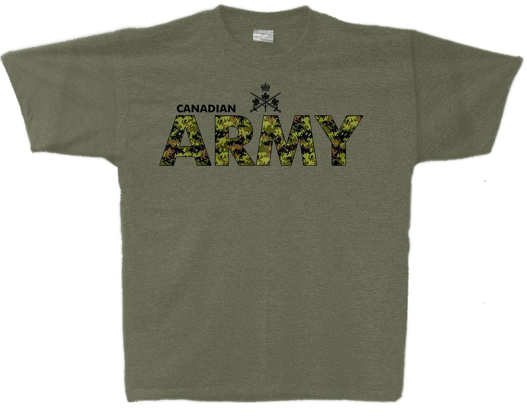 army t shirt canada