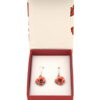 Poppy Drop Earrings