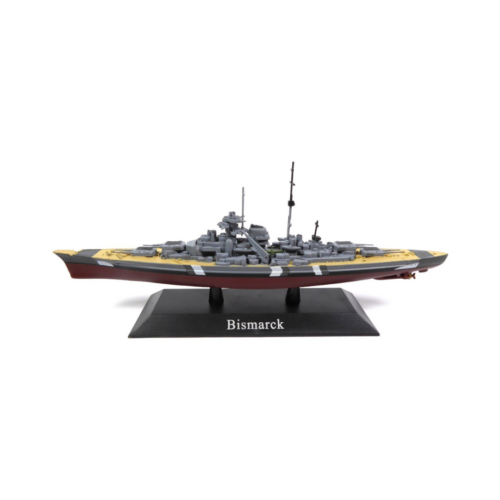 Bismarck Battleship Scale 1/1250