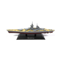 Battleship Richelieu Scale 1/1250