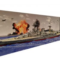 HMS Hood Battlecruiser