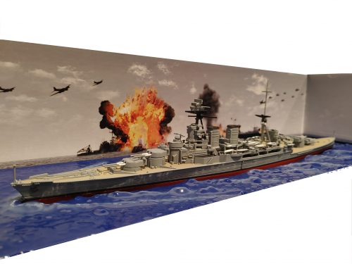 HMS Hood Battlecruiser