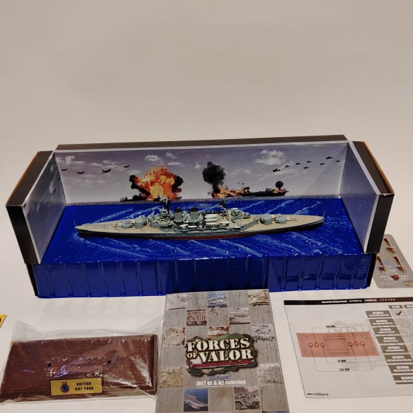 HMS Hood 1:700