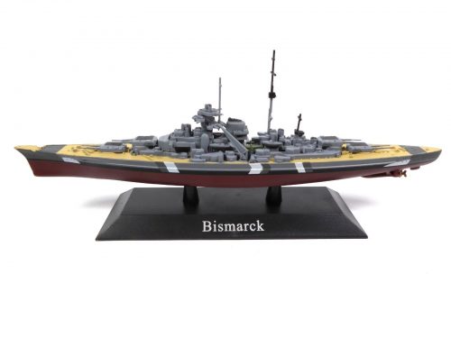 Bismarck Battleship Scale 1/1250