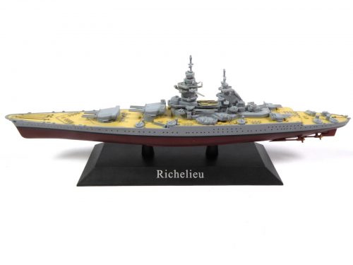 Battleship Richelieu Scale 1/1250
