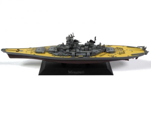 Battleship USS Missouri Scale 1/1250