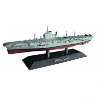 Aircraft Carrier Illustrious Scale 1/1250