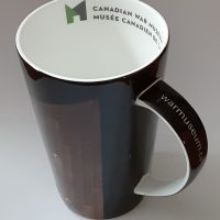 Canadian War Museum Fine Bone China Mug