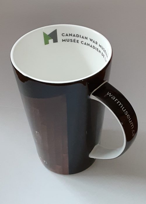Canadian War Museum Fine Bone China Mug