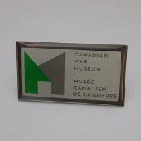 Canadian War Museum Lapel Pin