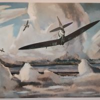 Canvas of War Blank Art Cards