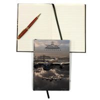 Avro Lancaster Hardcover Journal