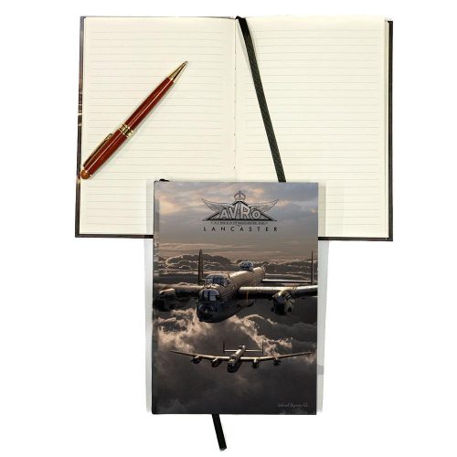 Avro Lancaster Hardcover Journal