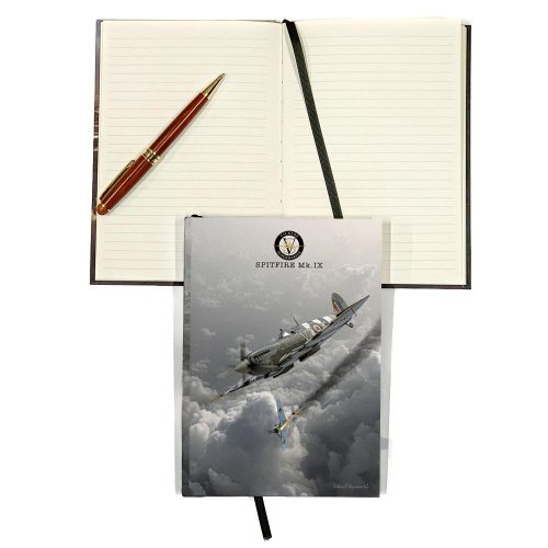 Spitfire Mk. IX Hardcover Journal