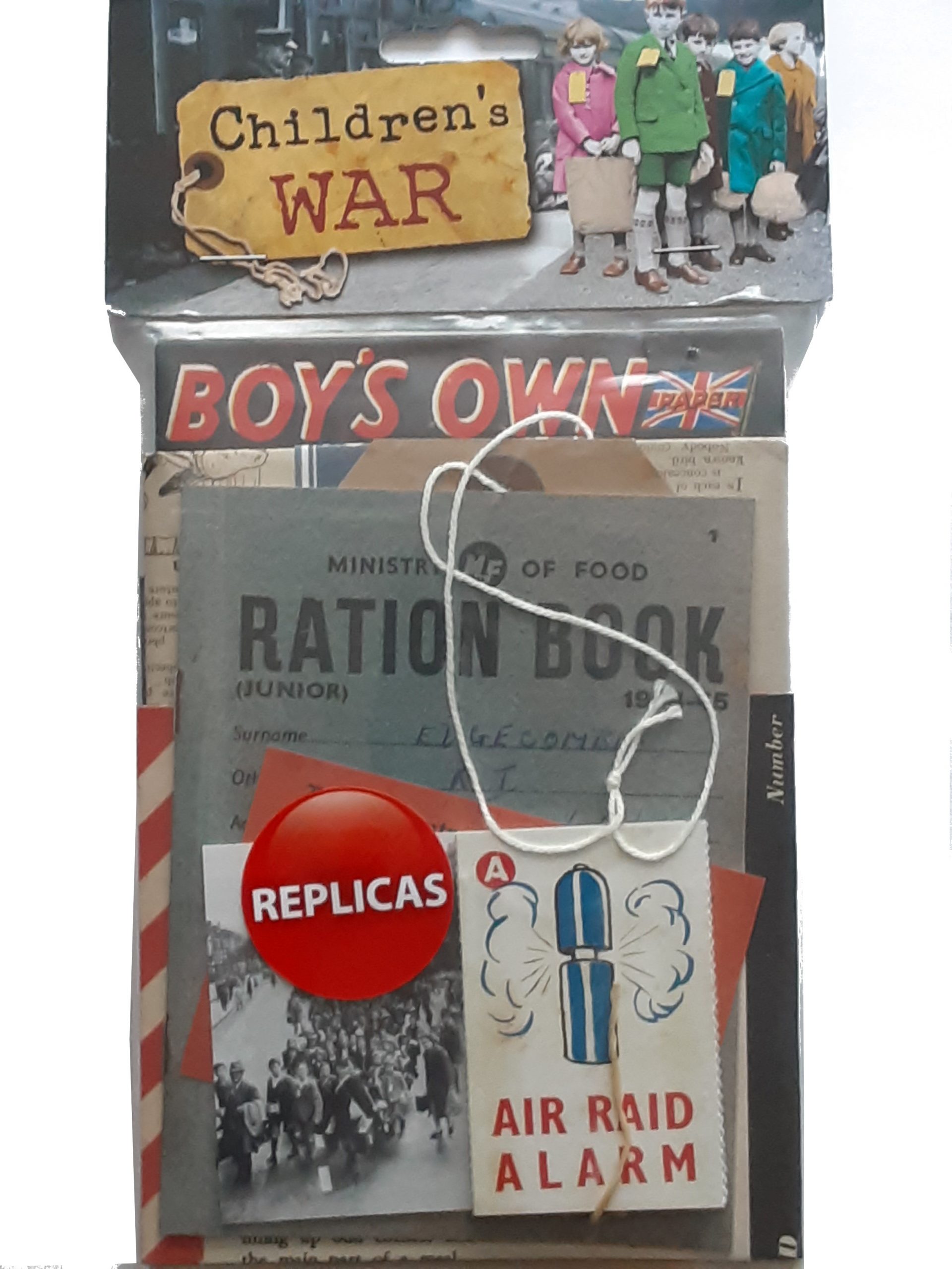 Childrens War Memorabilia Pack