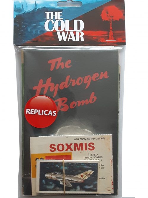 Cold War Memorabilia Replicas Pack